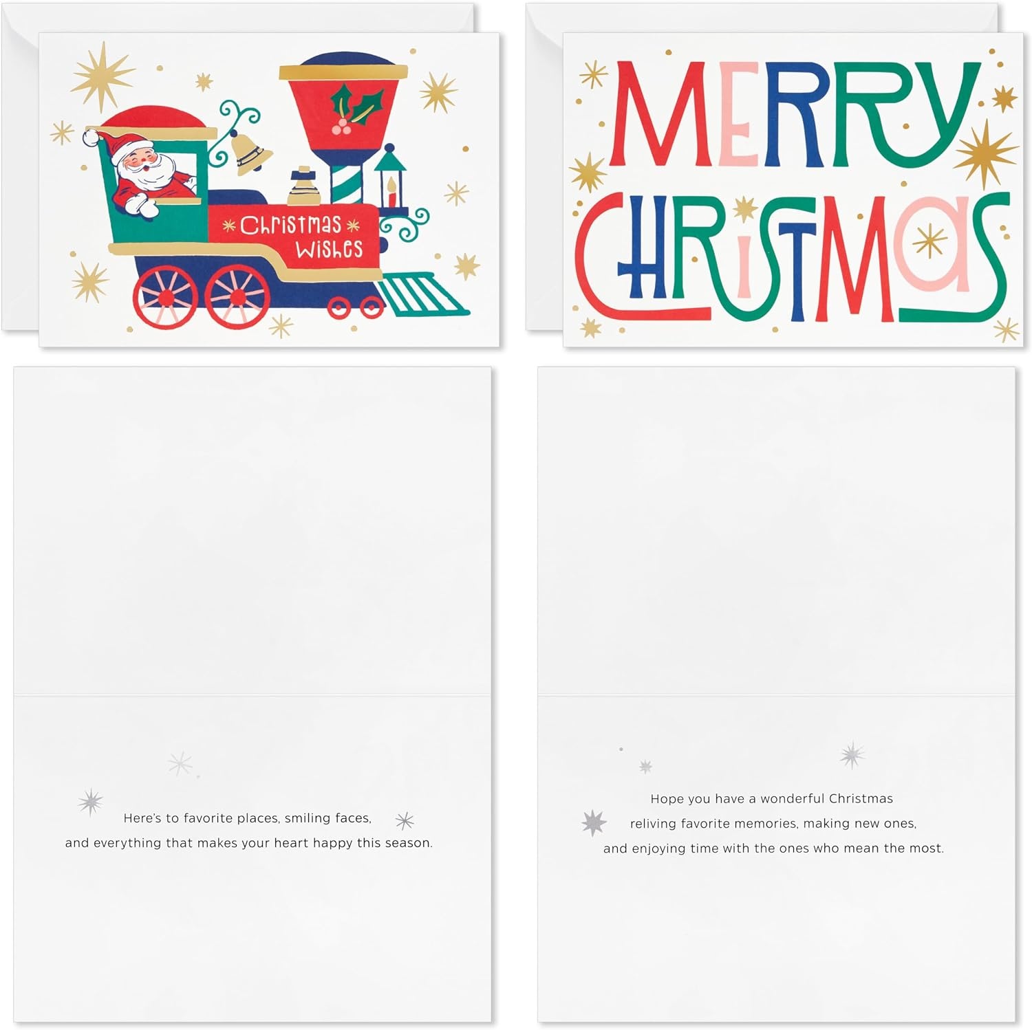 image:imageHallmark Boxed Christmas Cards Assortment Vintage Holidays 6 Designs 36 Cards with EnvelopesRetro Christmas