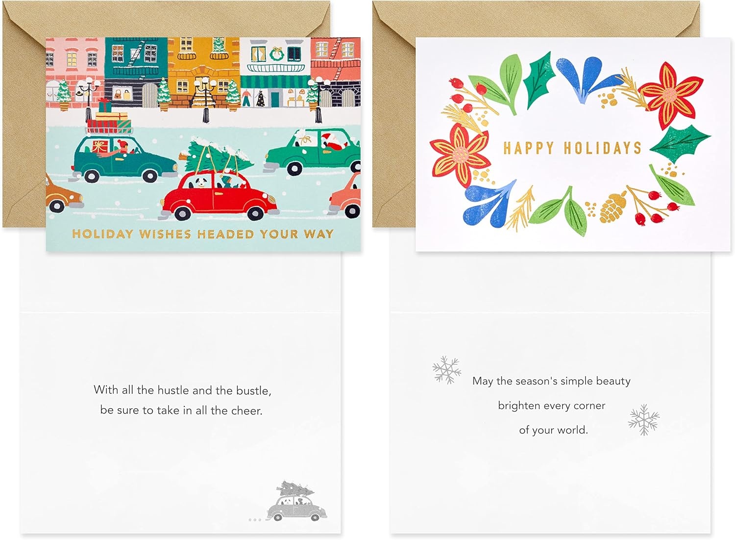 image:imageHallmark Boxed Christmas Cards Assortment Vintage Holidays 6 Designs 36 Cards with EnvelopesVintage Holidays