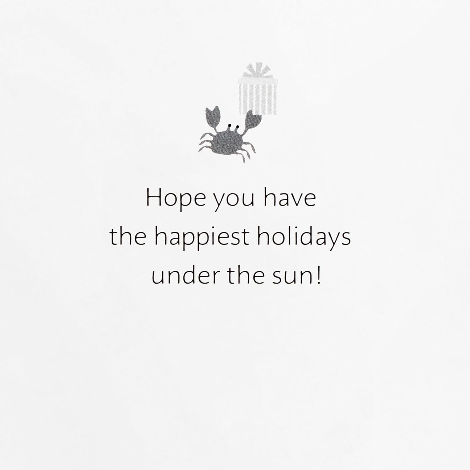 image:imageHallmark Boxed Christmas Cards Tropical Santa 16 Cards and 16 Envelopes Warmest Christmas Wishes