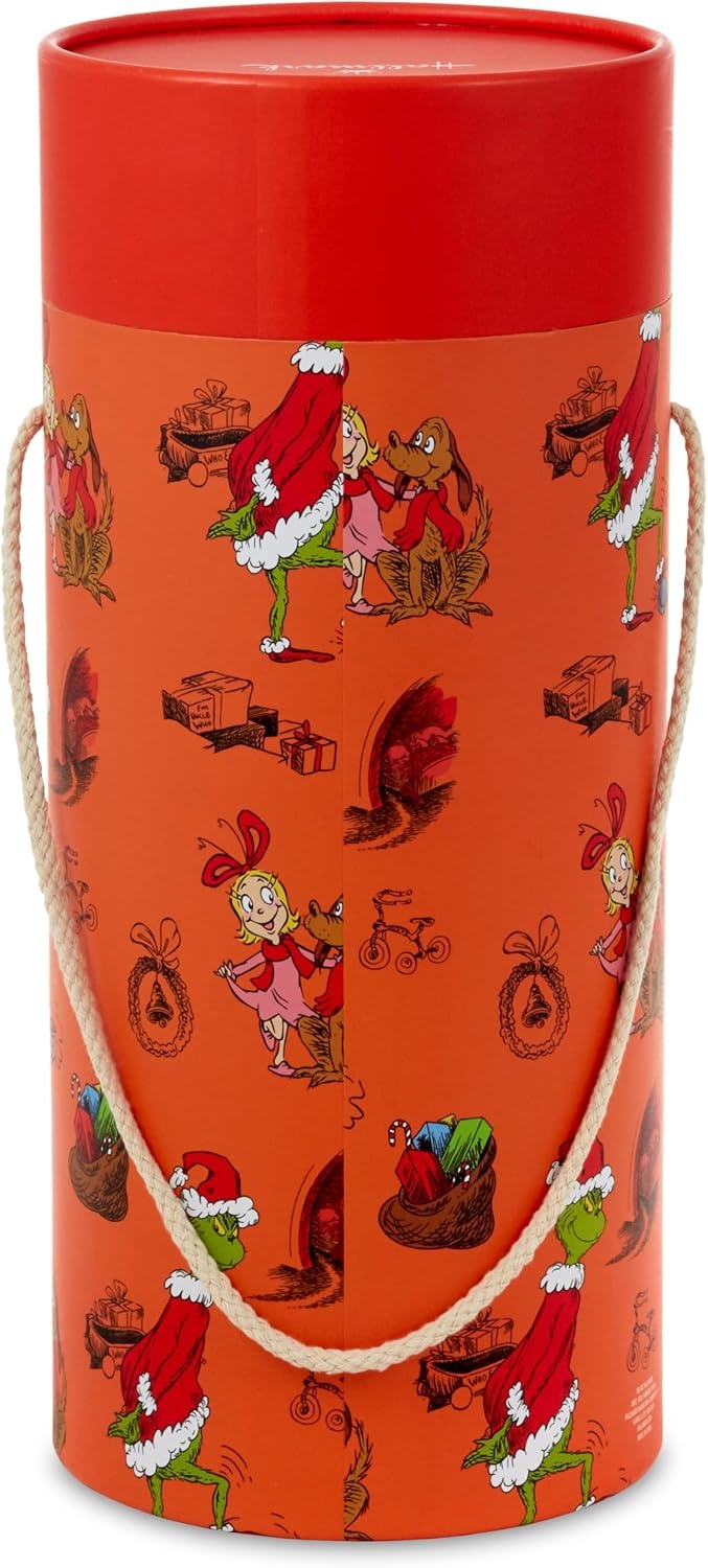 image:imageHallmark Dr Seusss How The Grinch Stole Christmas Nutcracker Figurine 12 Grinch in Santa Suit Gift for Fans and Collectors