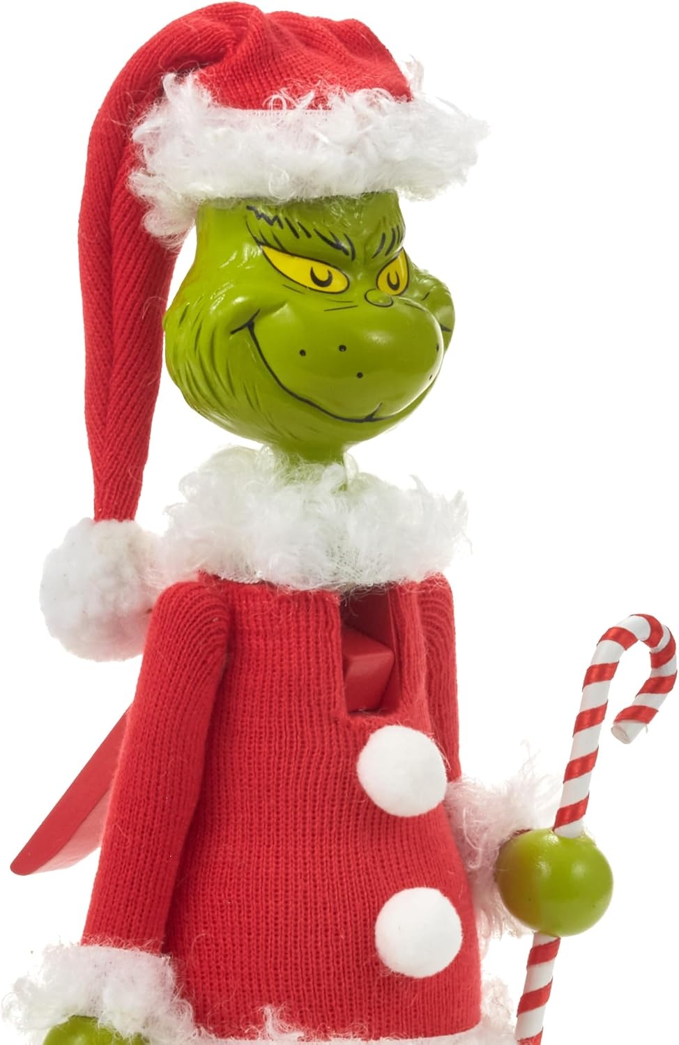 image:imageHallmark Dr Seusss How The Grinch Stole Christmas Nutcracker Figurine 12 Grinch in Santa Suit Gift for Fans and Collectors