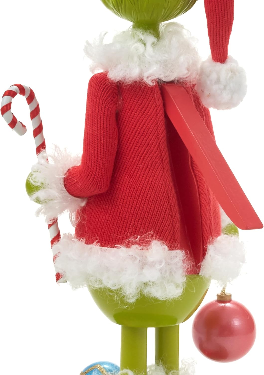 image:imageHallmark Dr Seusss How The Grinch Stole Christmas Nutcracker Figurine 12 Grinch in Santa Suit Gift for Fans and Collectors