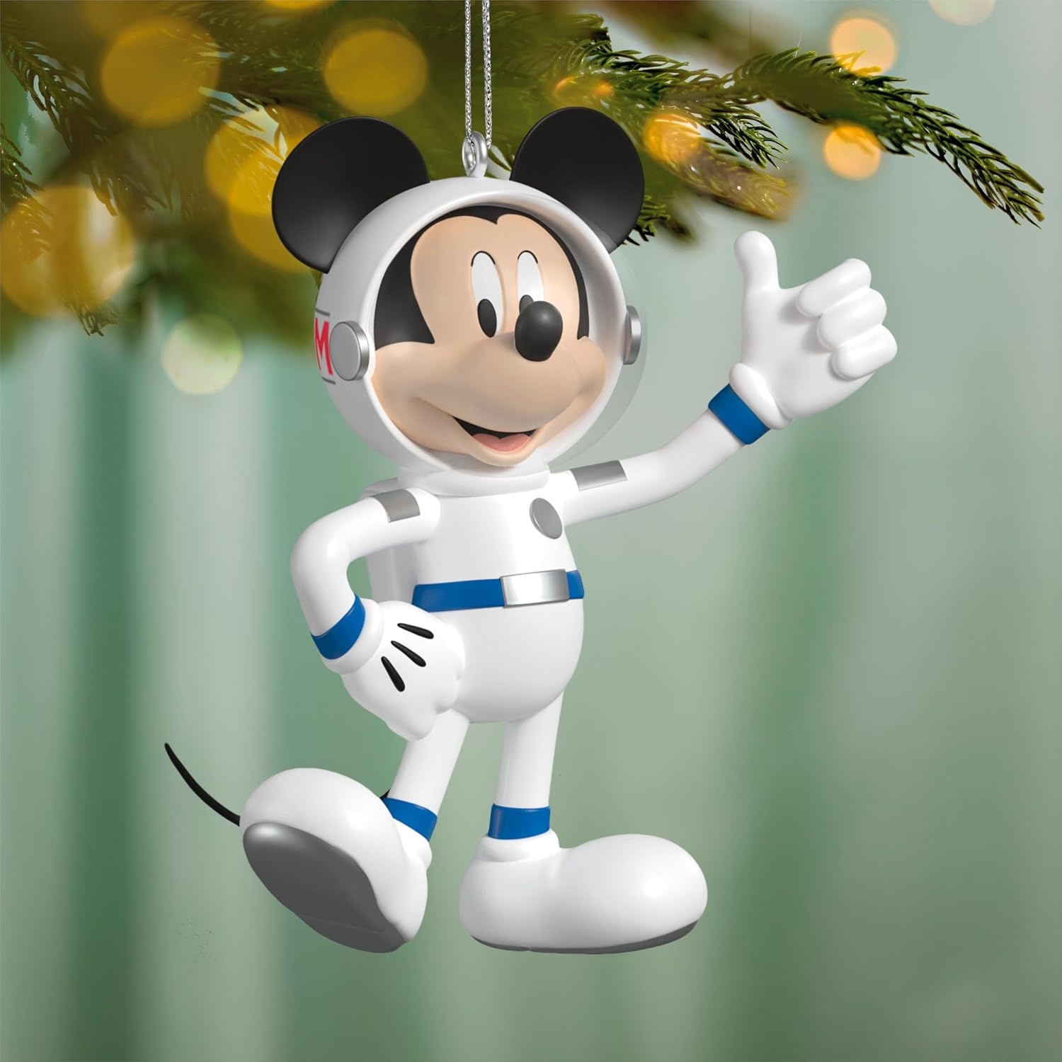 image:imageHallmark Keepsake Christmas Ornament 2024 Disney Mickey Mouse Rainbow Mickey Gifts for Disney FansAstronaut Mickey