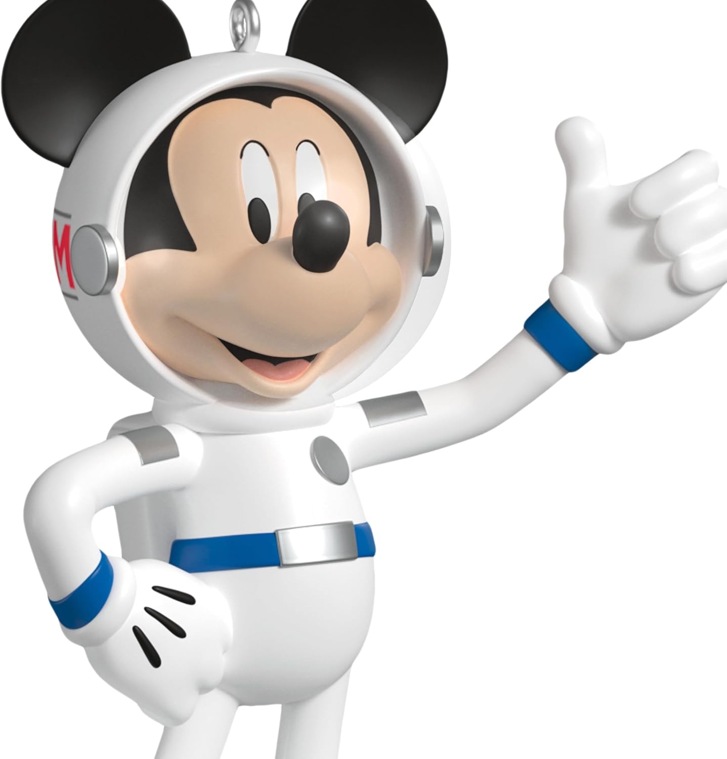 image:imageHallmark Keepsake Christmas Ornament 2024 Disney Mickey Mouse Rainbow Mickey Gifts for Disney FansAstronaut Mickey