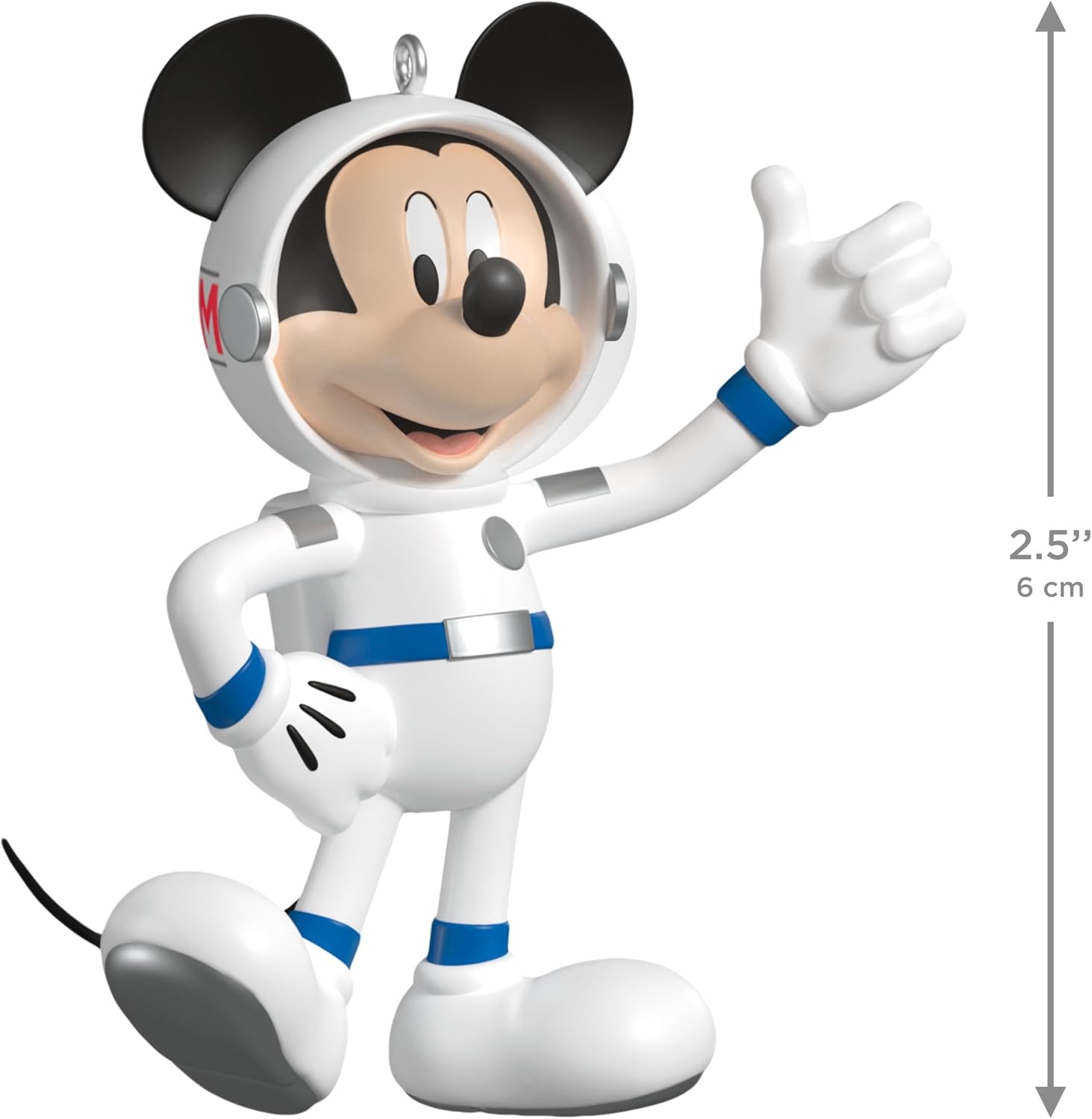 image:imageHallmark Keepsake Christmas Ornament 2024 Disney Mickey Mouse Rainbow Mickey Gifts for Disney FansAstronaut Mickey