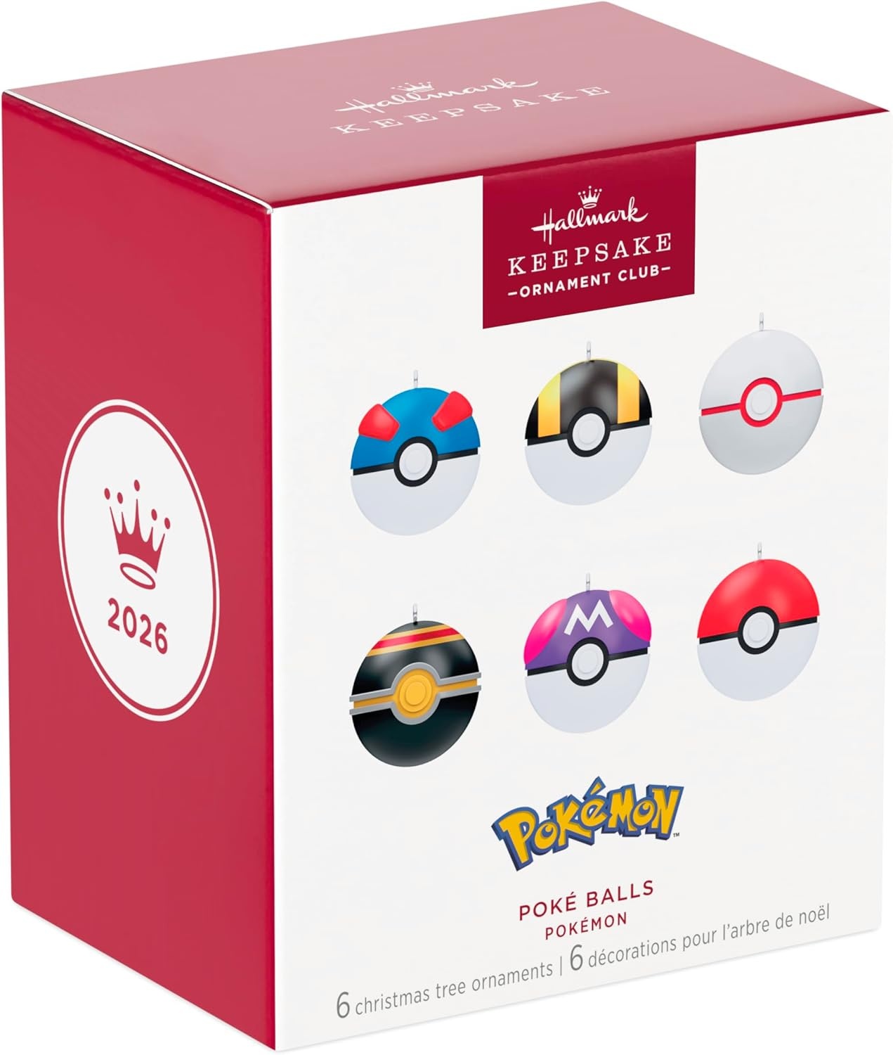 image:imageHallmark Keepsake Christmas Ornament 2025 Pokmon Venusaur Gifts for Pokmon Fans2026 Balls