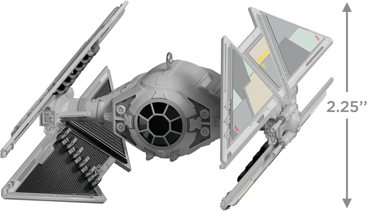 image:imageHallmark Keepsake Christmas Ornament Star Wars Andor TIE Avenger Gifts for Star Wars FansAndor TIE Avenger