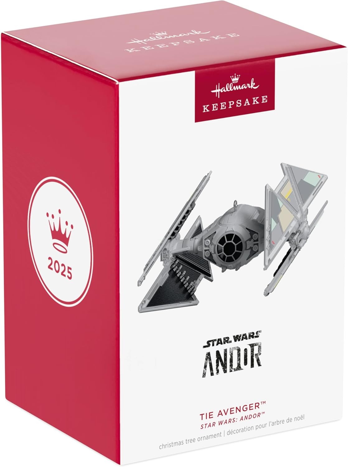image:imageHallmark Keepsake Christmas Ornament Star Wars Andor TIE Avenger Gifts for Star Wars FansAndor TIE Avenger