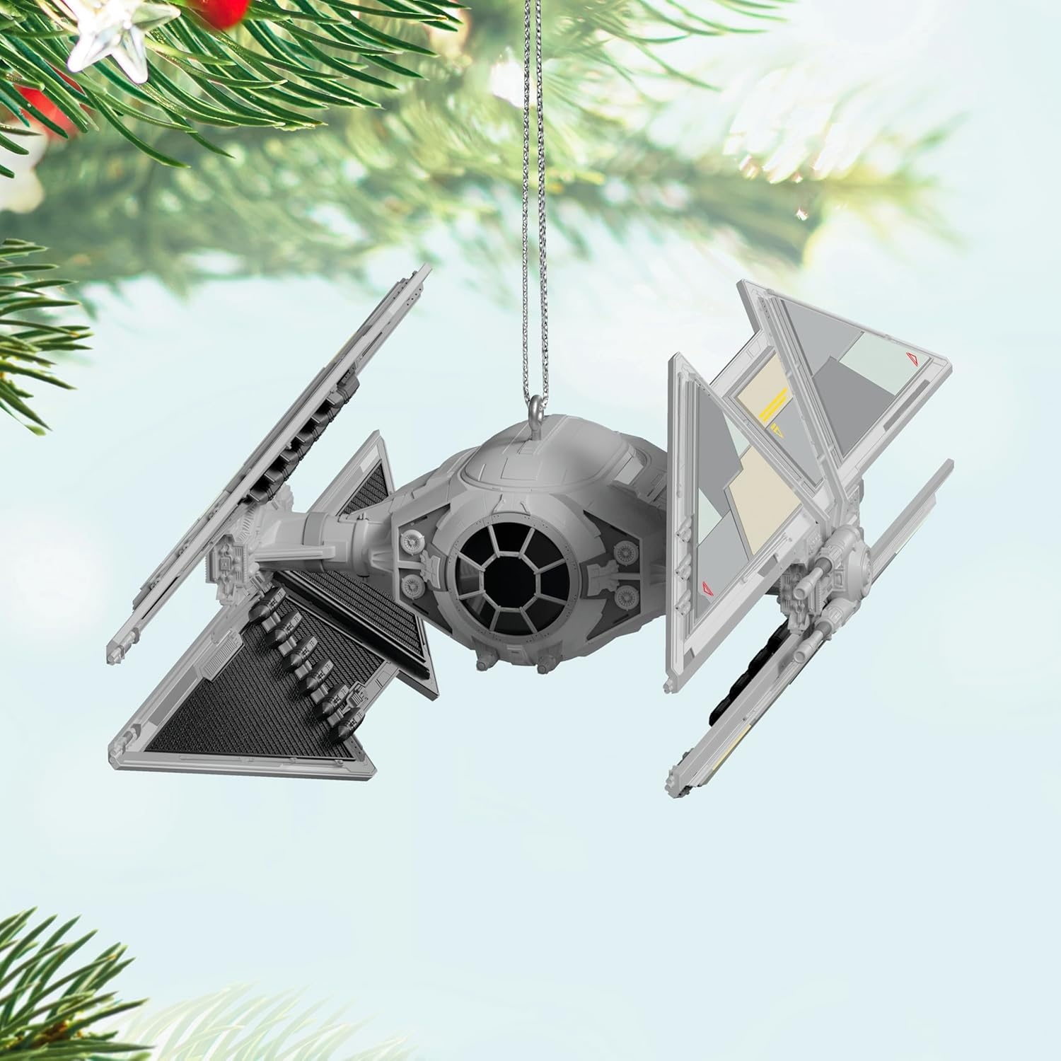image:imageHallmark Keepsake Christmas Ornament Star Wars Andor TIE Avenger Gifts for Star Wars FansAndor TIE Avenger