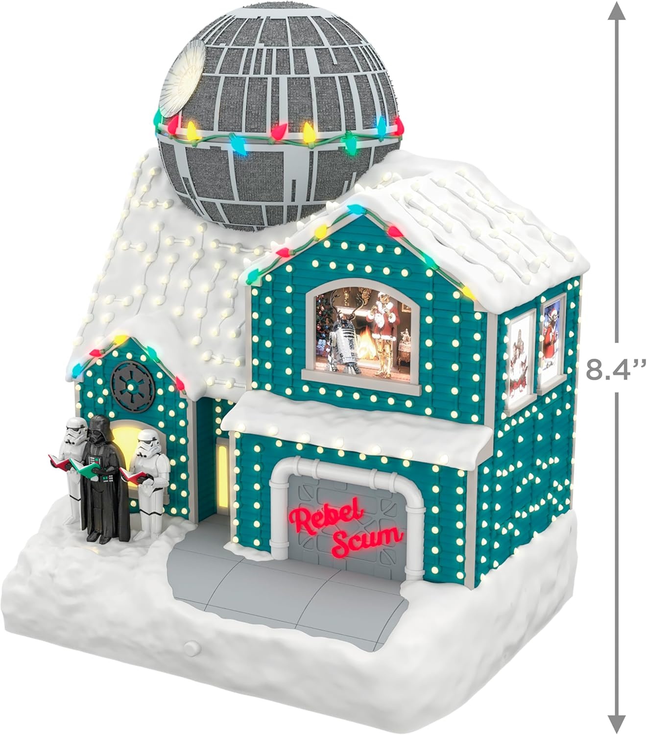 image:imageHallmark Keepsake Christmas Ornament Star Wars Andor TIE Avenger Gifts for Star Wars FansThe Merriest House
