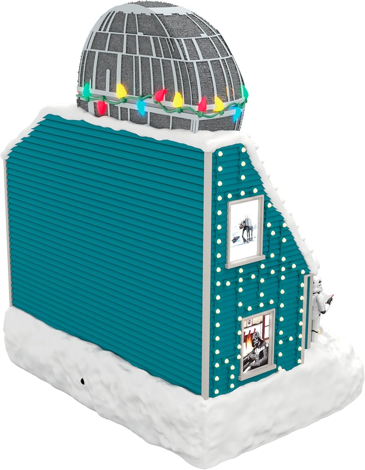 image:imageHallmark Keepsake Christmas Ornament Star Wars Andor TIE Avenger Gifts for Star Wars FansThe Merriest House