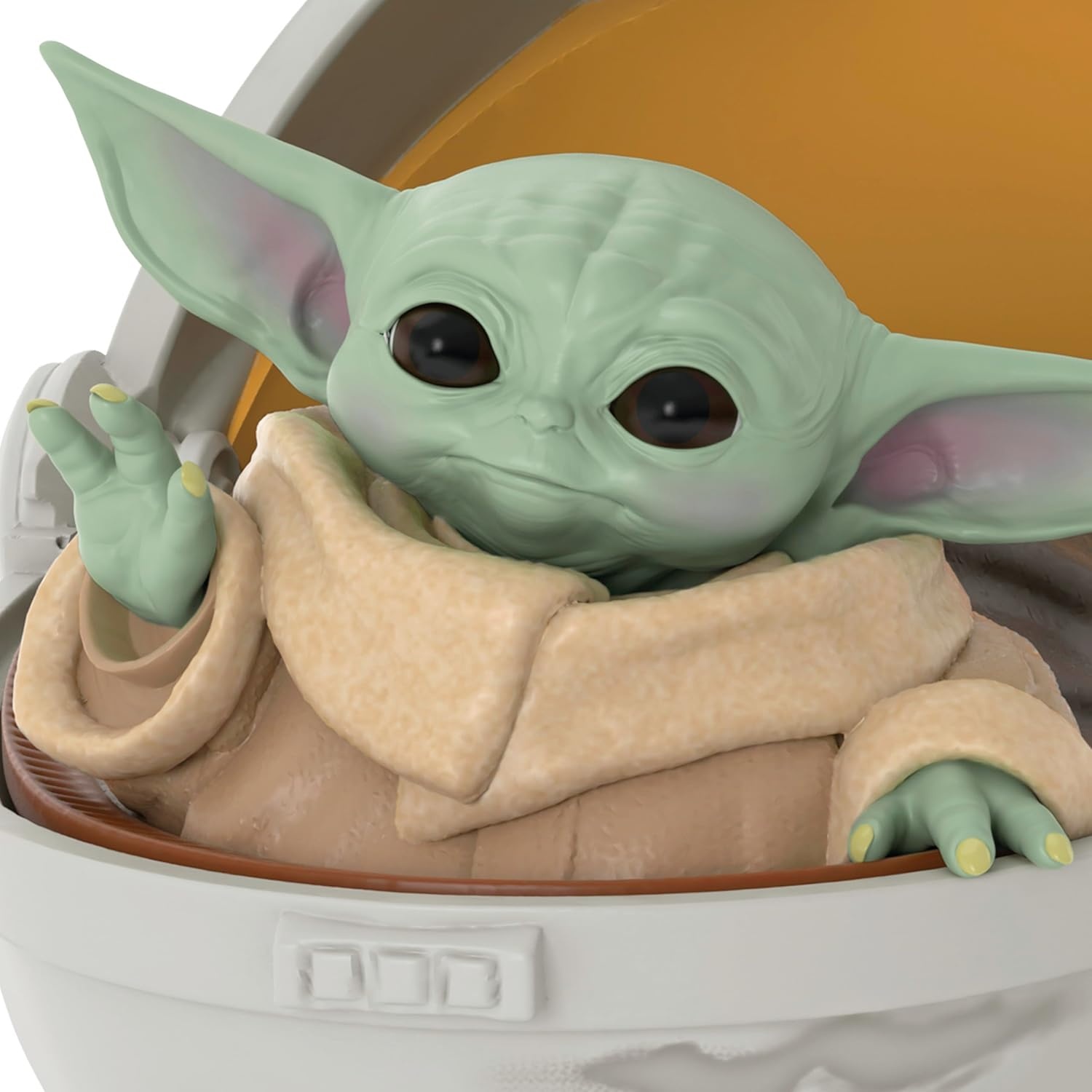 image:imageHallmark Keepsake Christmas Ornament Star Wars The Mandalorian Grogu Operating IG12 with Sound Gifts for Star Wars FansGrogu