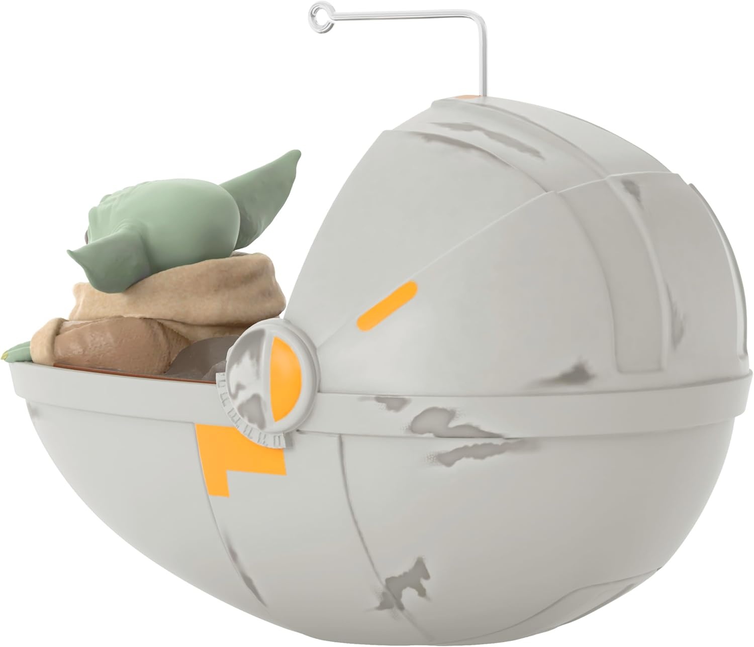 image:imageHallmark Keepsake Christmas Ornament Star Wars The Mandalorian Grogu Operating IG12 with Sound Gifts for Star Wars FansGrogu