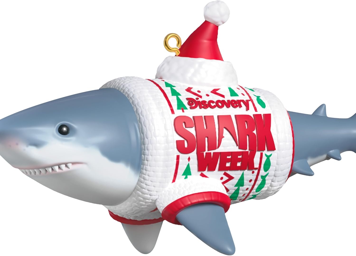 image:imageHallmark Keepsake Christmas Ornament The Big Lebowski The Dude with Sound Movie GiftsDiscovery Shark Week