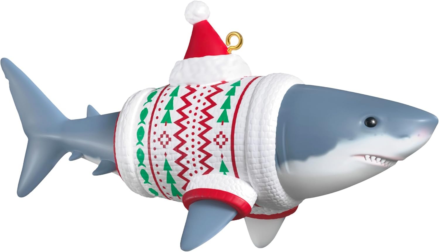 image:imageHallmark Keepsake Christmas Ornament The Big Lebowski The Dude with Sound Movie GiftsDiscovery Shark Week