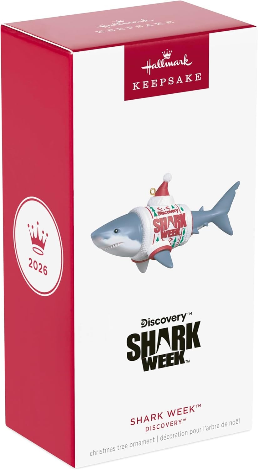 image:imageHallmark Keepsake Christmas Ornament The Big Lebowski The Dude with Sound Movie GiftsDiscovery Shark Week