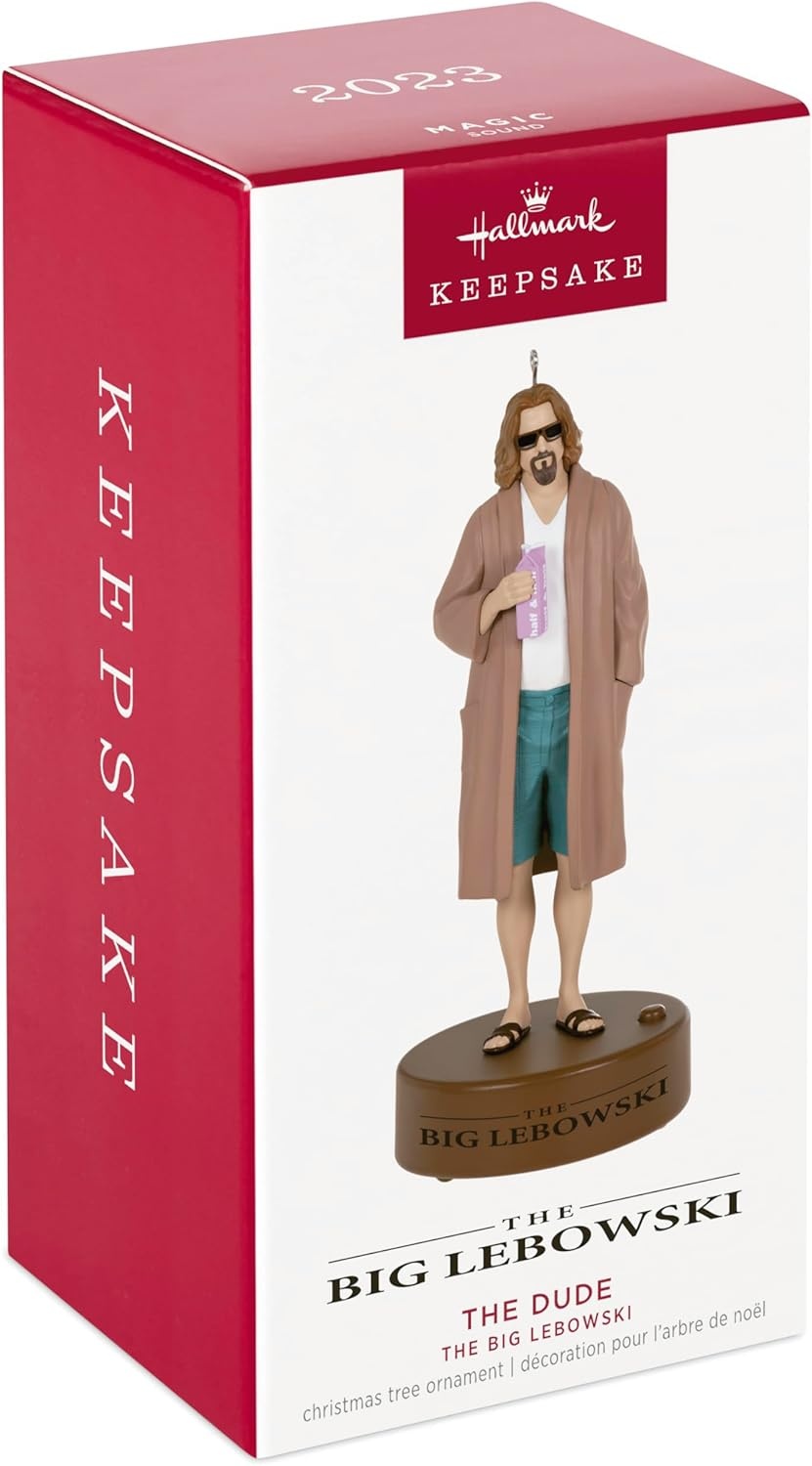image:imageHallmark Keepsake Christmas Ornament The Big Lebowski The Dude with Sound Movie GiftsThe Big Lebowski