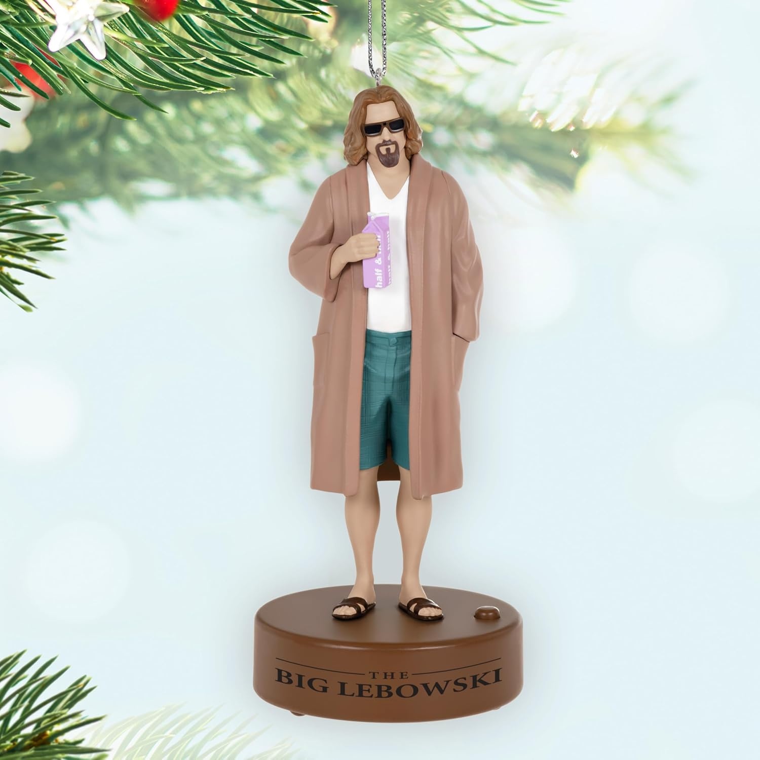 image:imageHallmark Keepsake Christmas Ornament The Big Lebowski The Dude with Sound Movie GiftsThe Big Lebowski