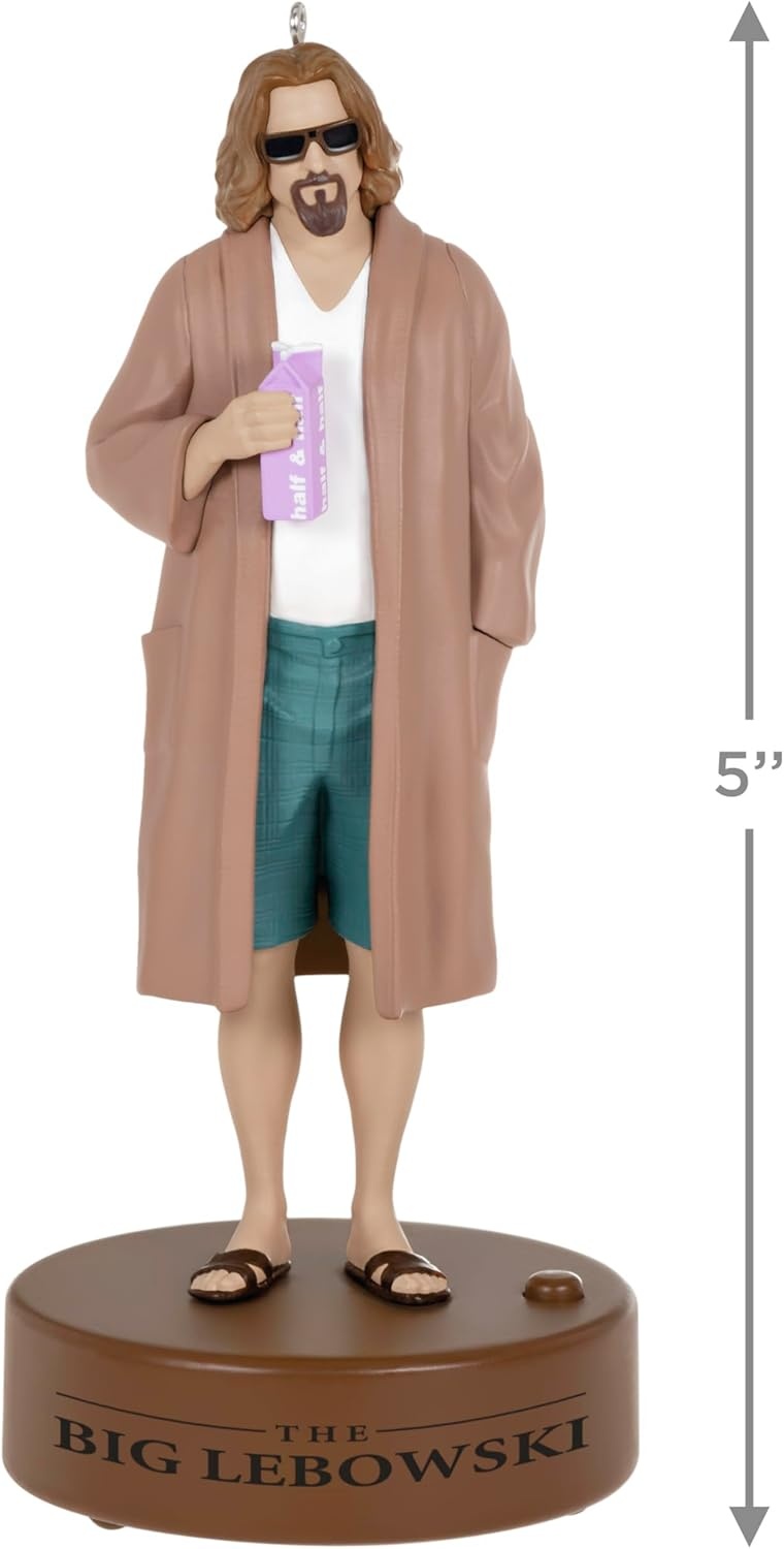 image:imageHallmark Keepsake Christmas Ornament The Big Lebowski The Dude with Sound Movie GiftsThe Big Lebowski