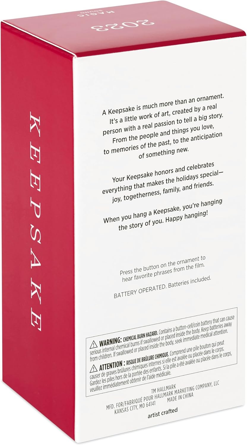 image:imageHallmark Keepsake Christmas Ornament The Big Lebowski The Dude with Sound Movie GiftsThe Big Lebowski