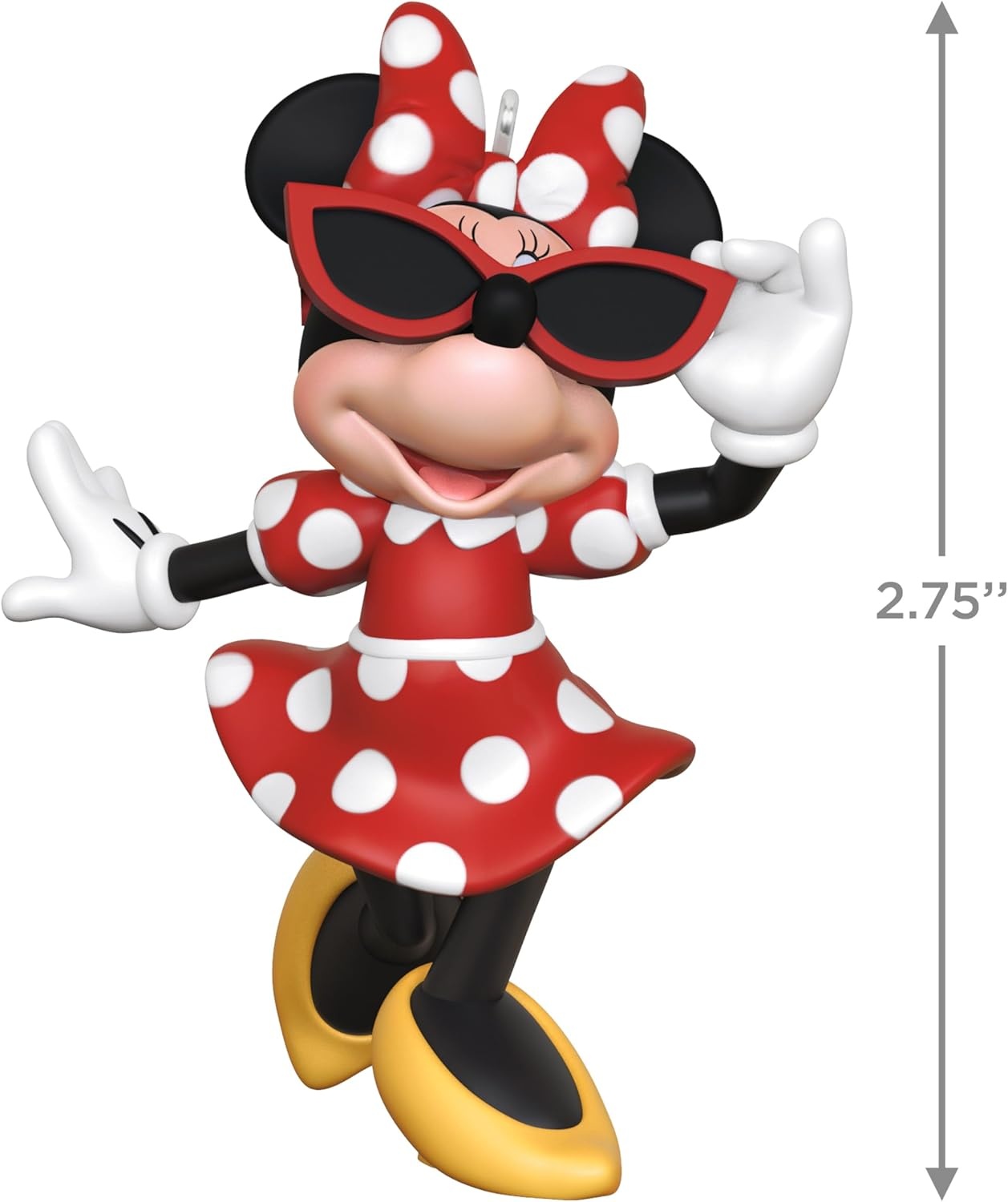 image:imageHallmark Keepsake Disney Christmas Ornament Minnie Mouse Sunny Chic Gifts for Disney FansMinnie Mouse Sunny Chic