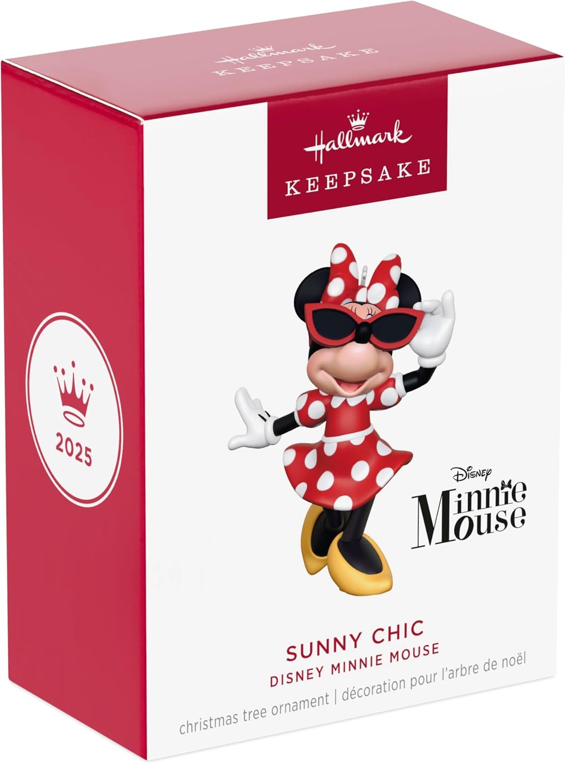 image:imageHallmark Keepsake Disney Christmas Ornament Minnie Mouse Sunny Chic Gifts for Disney FansMinnie Mouse Sunny Chic