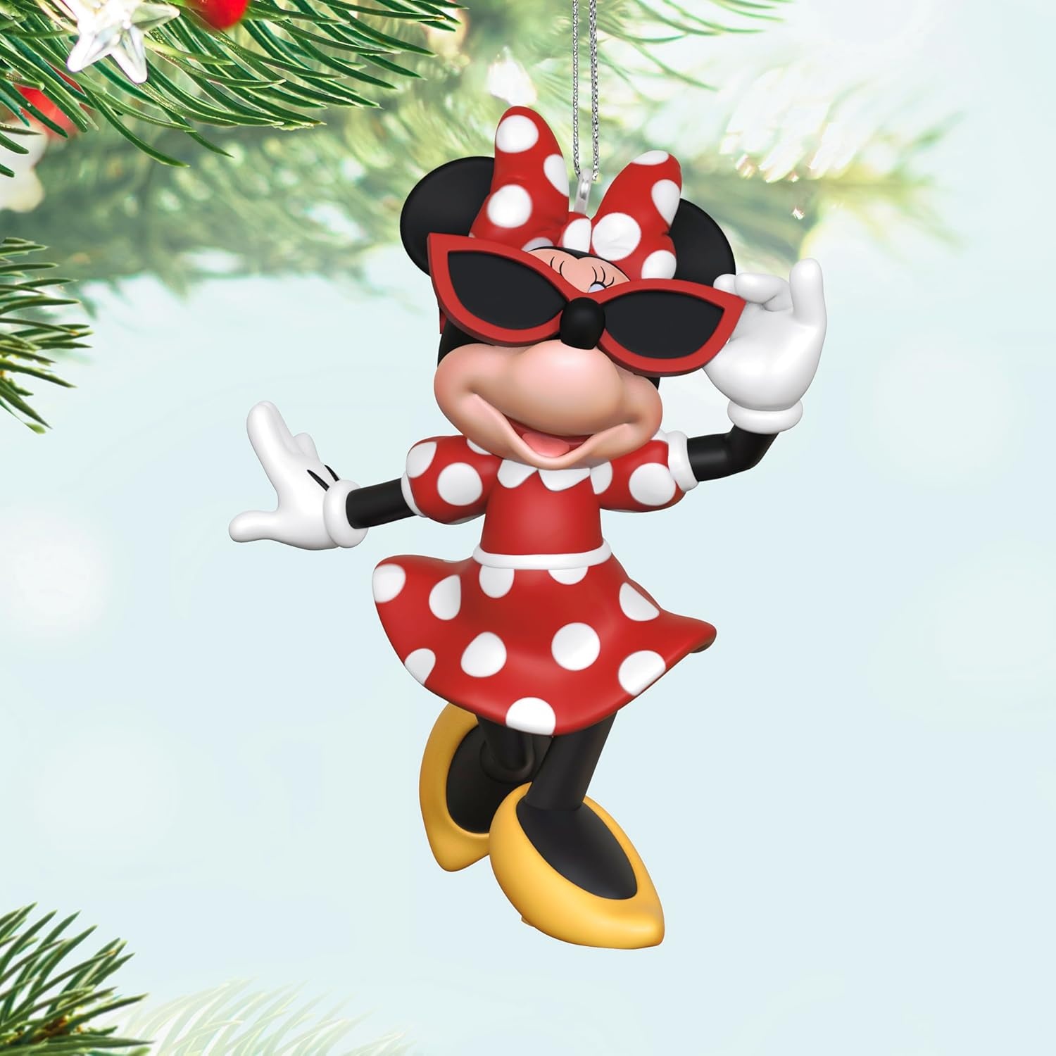 image:imageHallmark Keepsake Disney Christmas Ornament Minnie Mouse Sunny Chic Gifts for Disney FansMinnie Mouse Sunny Chic