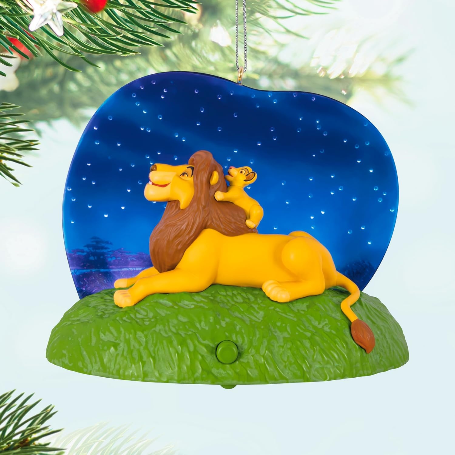 image:imageHallmark Keepsake Disney Christmas Ornament Minnie Mouse Sunny Chic Gifts for Disney FansThe Lion King
