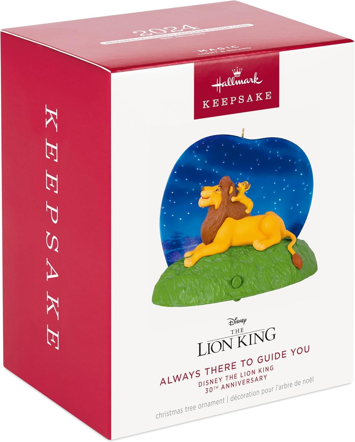image:imageHallmark Keepsake Disney Christmas Ornament Minnie Mouse Sunny Chic Gifts for Disney FansThe Lion King