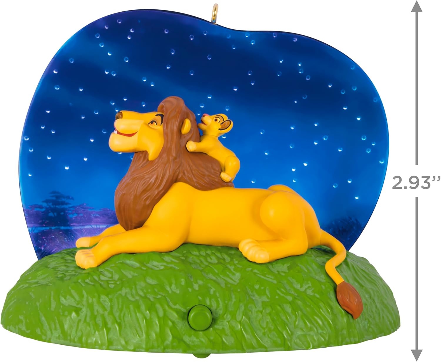 image:imageHallmark Keepsake Disney Christmas Ornament Minnie Mouse Sunny Chic Gifts for Disney FansThe Lion King