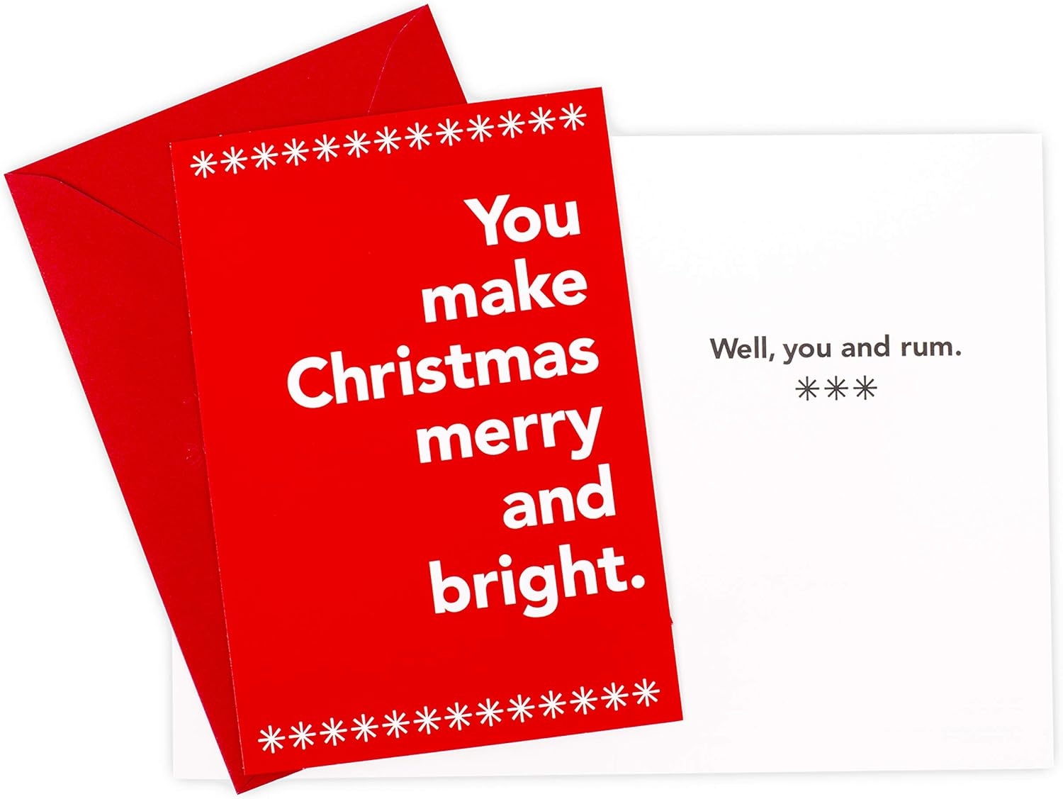 image:imageHallmark Shoebox Funny Boxed Christmas Cards Assortment Festive Cartoons 4 Designs 24 Cards with EnvelopesFunny and Basic Humor Card Assortment