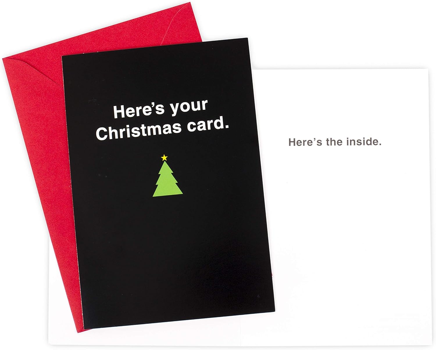 image:imageHallmark Shoebox Funny Boxed Christmas Cards Assortment Festive Cartoons 4 Designs 24 Cards with EnvelopesFunny and Basic Humor Card Assortment