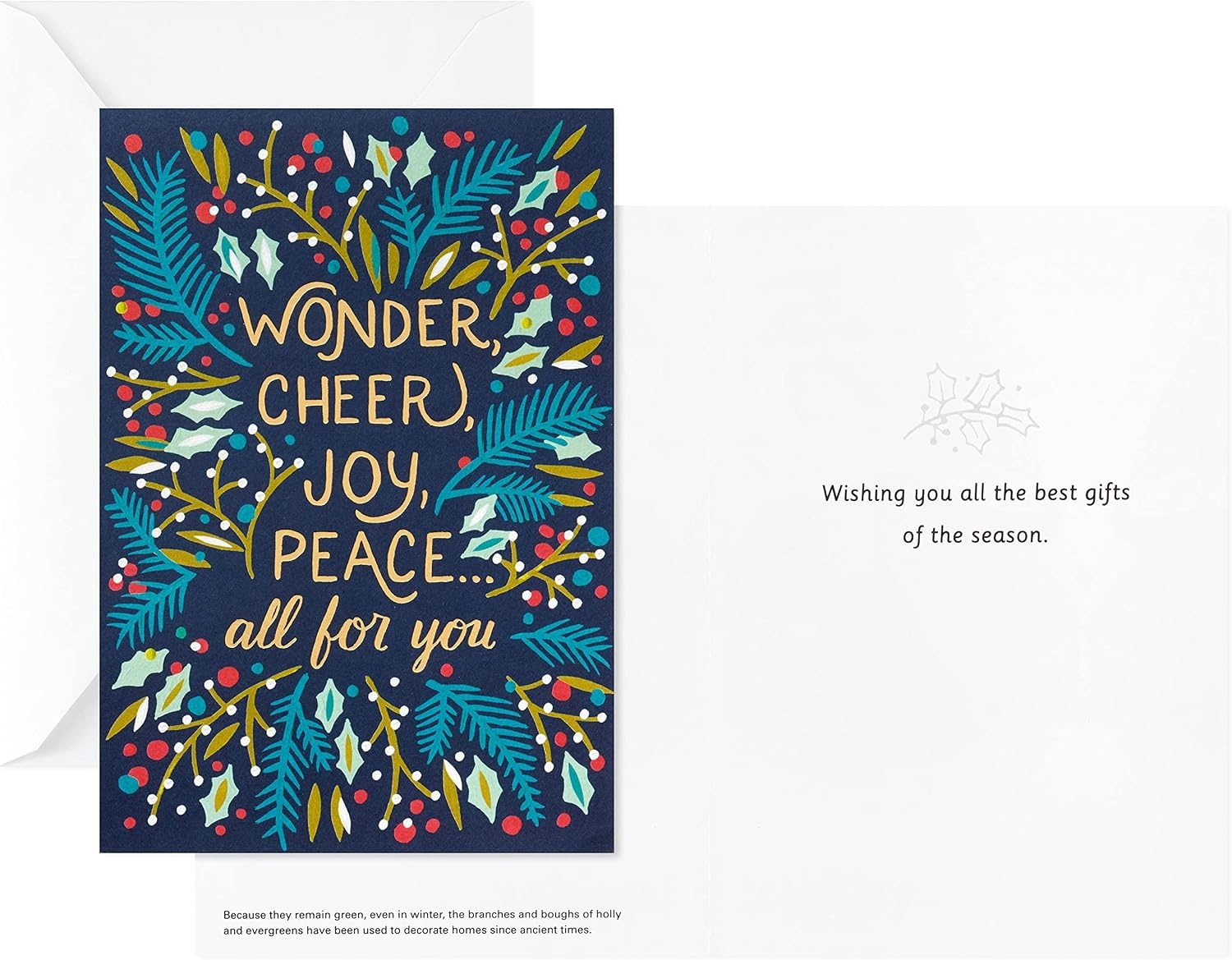 image:imageHallmark UNICEF Boxed Christmas Cards Assortment Wonder and Peace 12 Cards and 13 EnvelopesWonder and Peace UNICEF