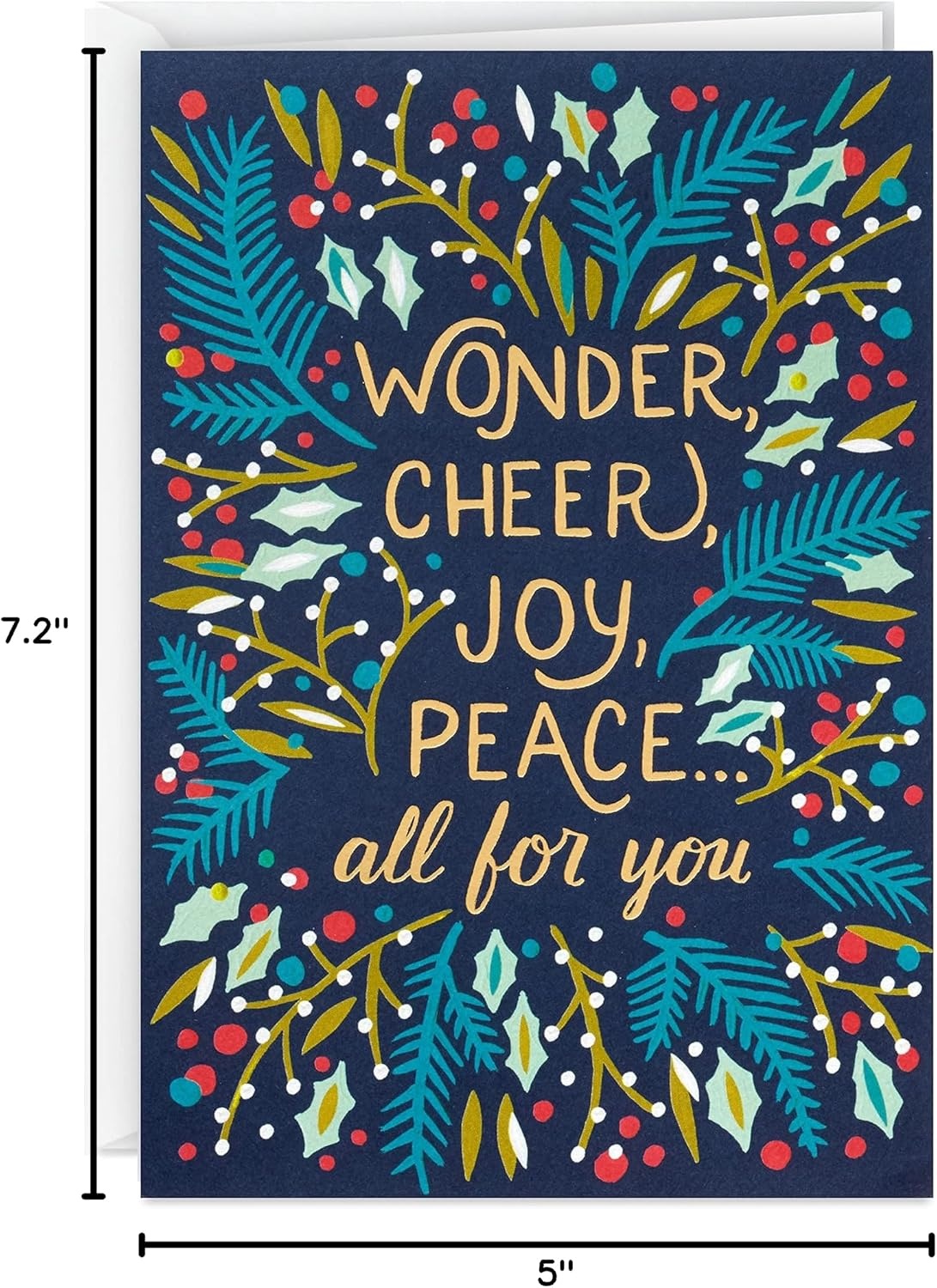 image:imageHallmark UNICEF Boxed Christmas Cards Assortment Wonder and Peace 12 Cards and 13 EnvelopesWonder and Peace UNICEF