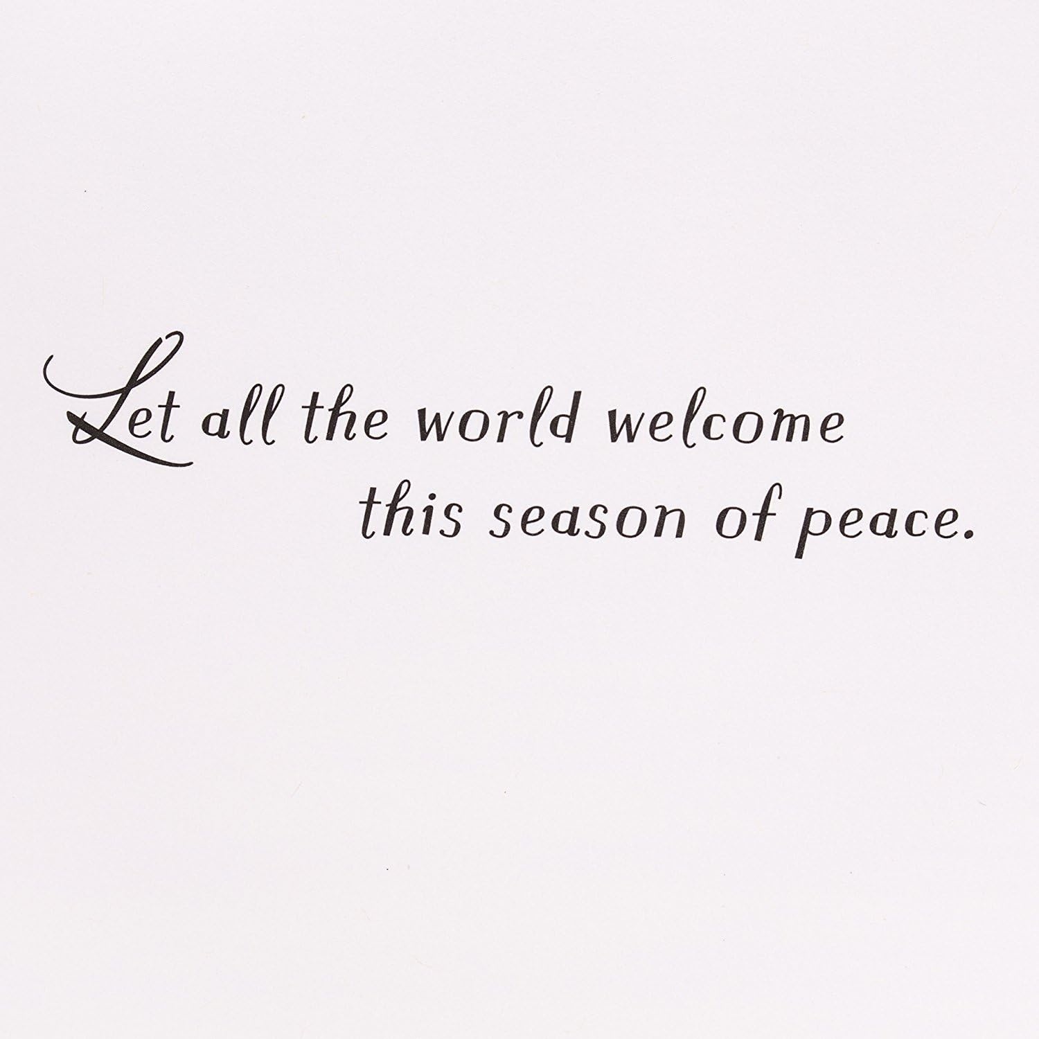 image:imageHallmark UNICEF Boxed Christmas Cards Peace On Earth Dove 12 Cards and 13 Envelopes 1XPX2022Dove