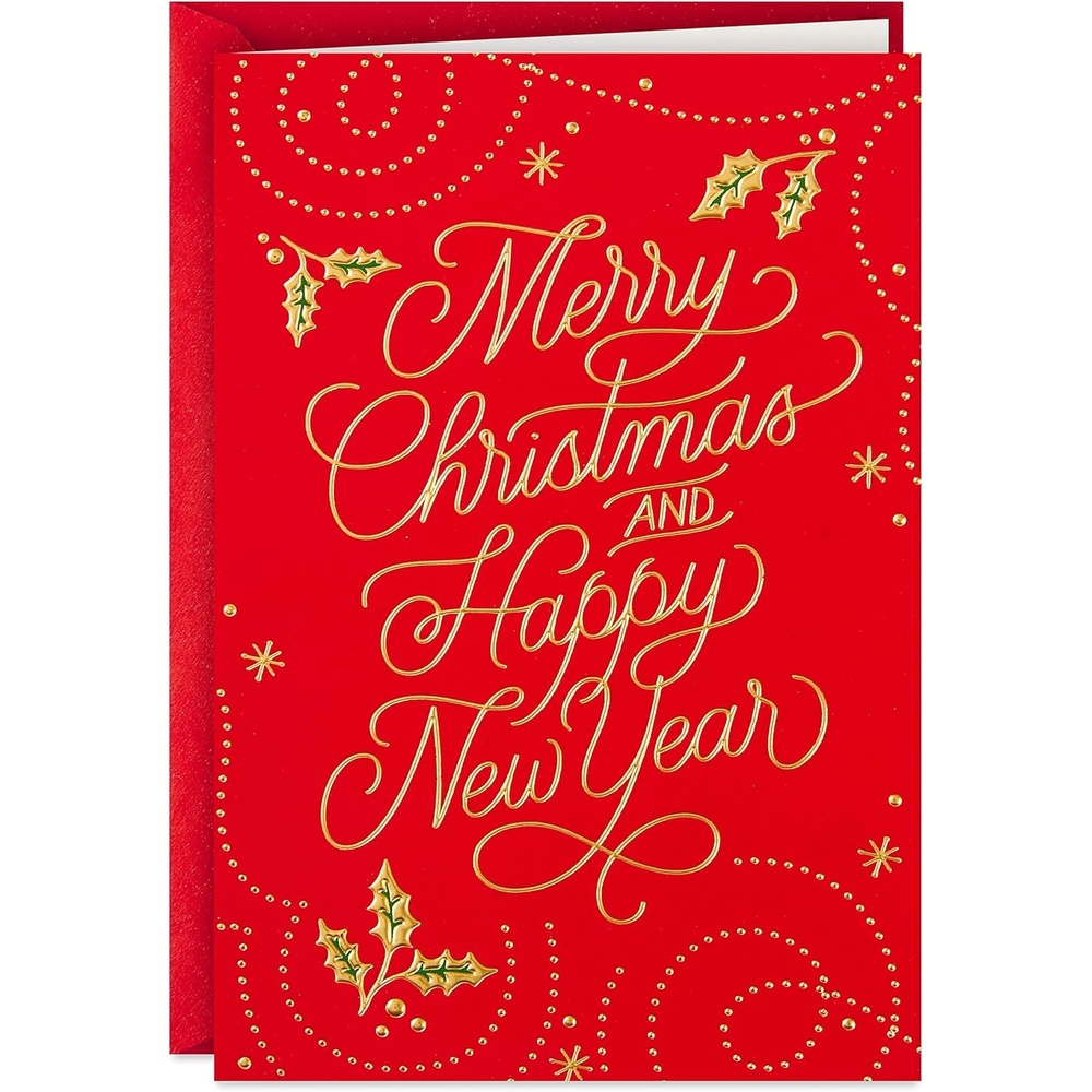 image:imageHallmark Boxed Christmas Cards Christmas Keeps Us Believing 16 Cards and EnvelopesRed Merry Christmas Cards