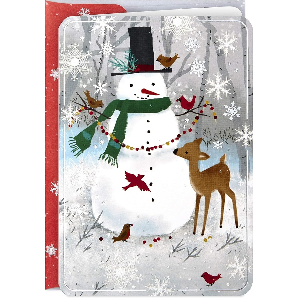 image:imageHallmark Boxed Christmas Cards Making Spirits Bright 16 Cards and EnvelopesSpirits