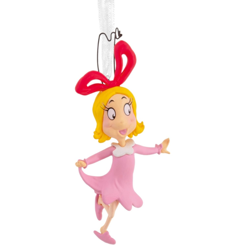 image:imageHallmark Christmas Ornament Dr Seusss How the Grinch Stole Christmas CindyLou Who Ornament Christmas Movie Gifts