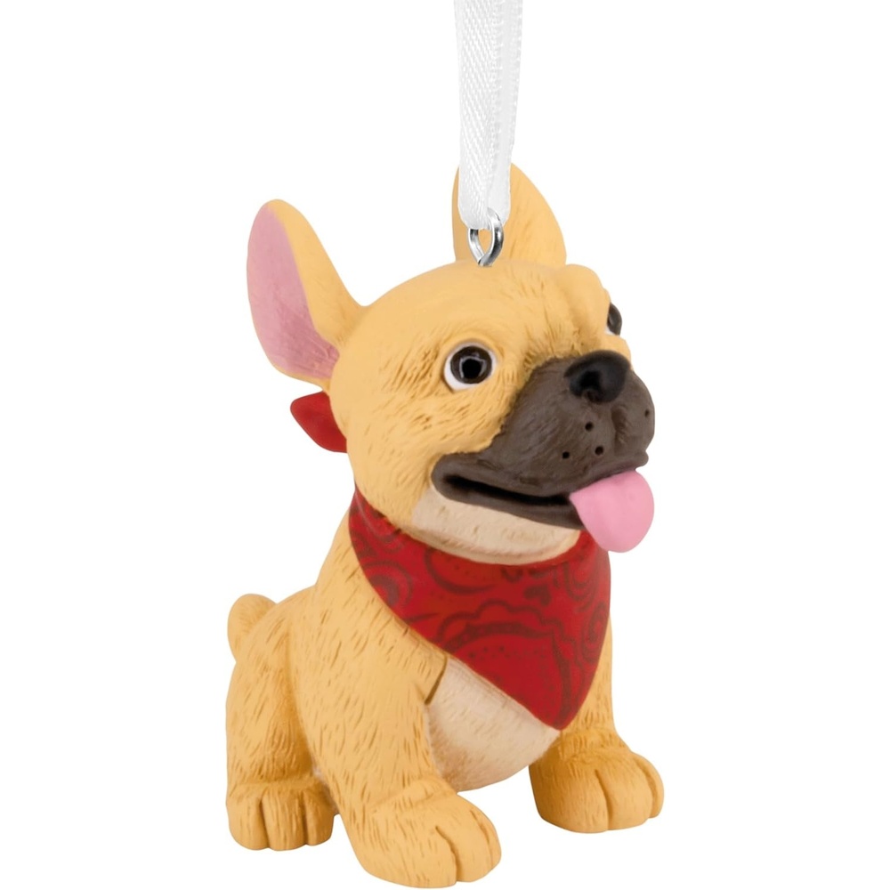 image:imageHallmark Christmas Ornament French Bulldog Ornament Pet Gifts