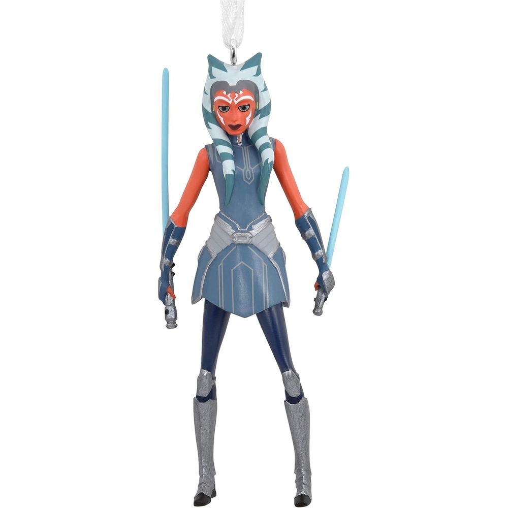 image:imageHallmark Christmas Ornament Star Wars Ahsoka Grand Admiral Thrawn Ornament Gifts for Star Wars FansAhsoka Tano