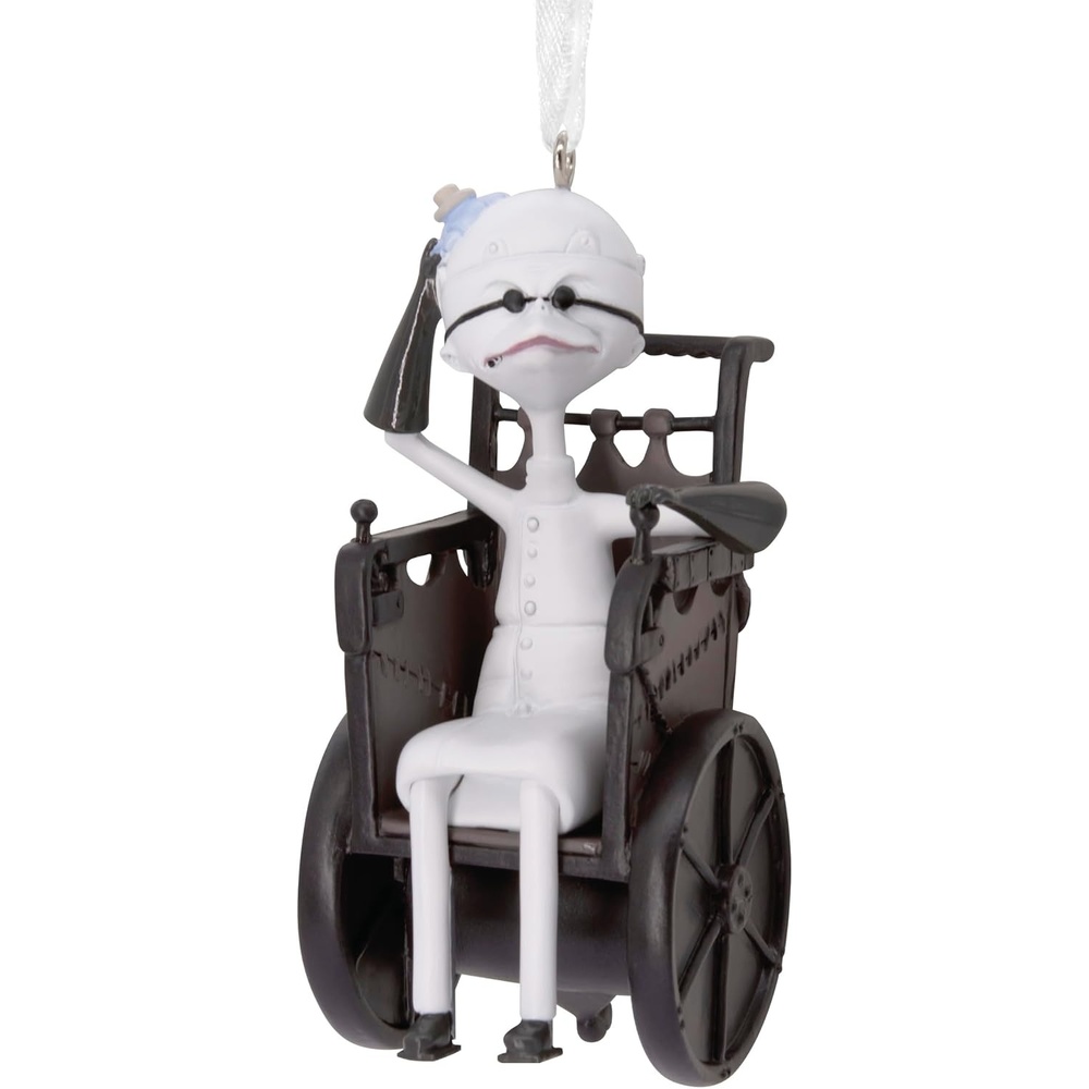 image:imageHallmark Disney Tim Burtons The Nightmare Before Christmas Jack Skellington Head Christmas OrnamentResinFinkelstein