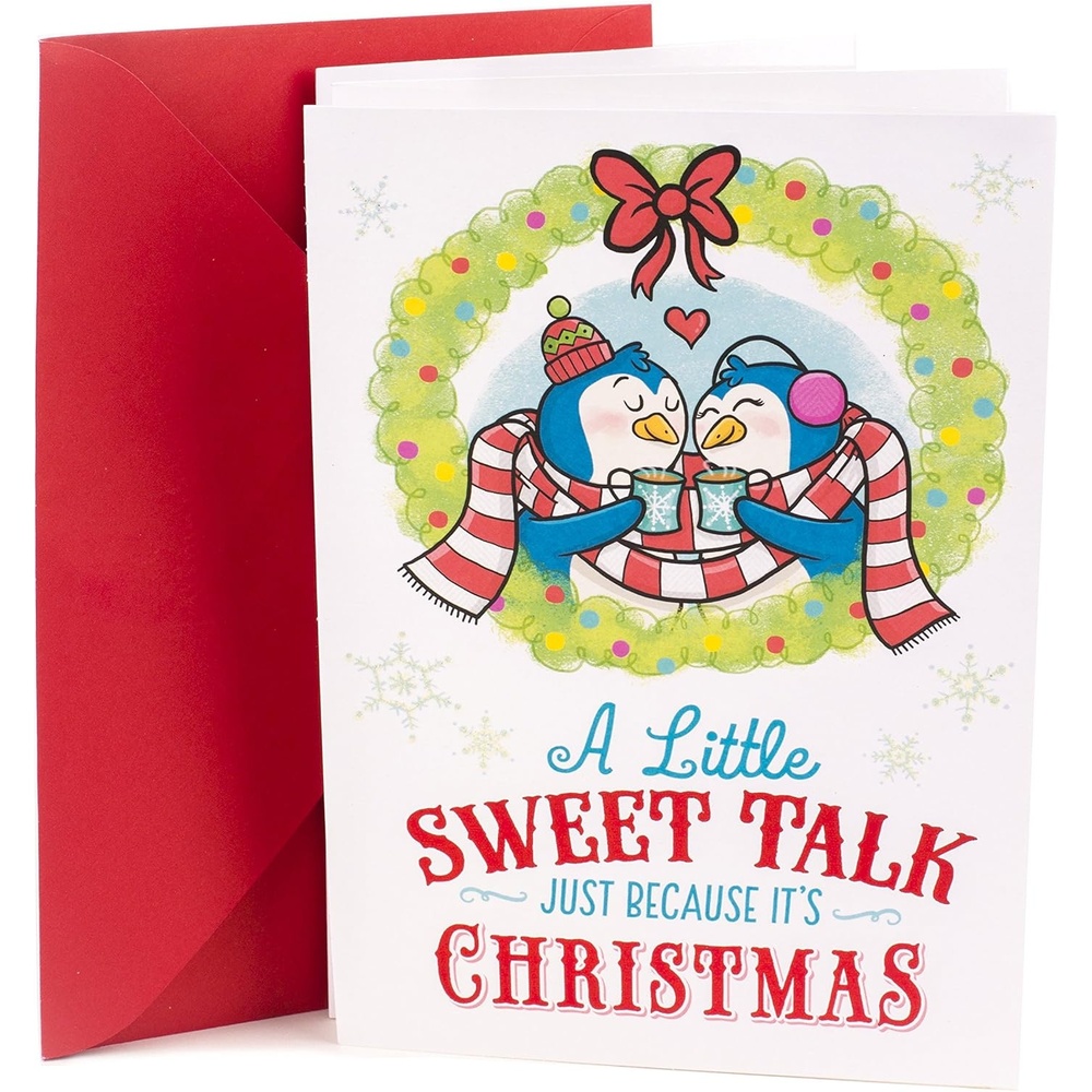 image:imageHallmark Funny Romantic Christmas Card for Significant Other Penguins 0599XXH5274
