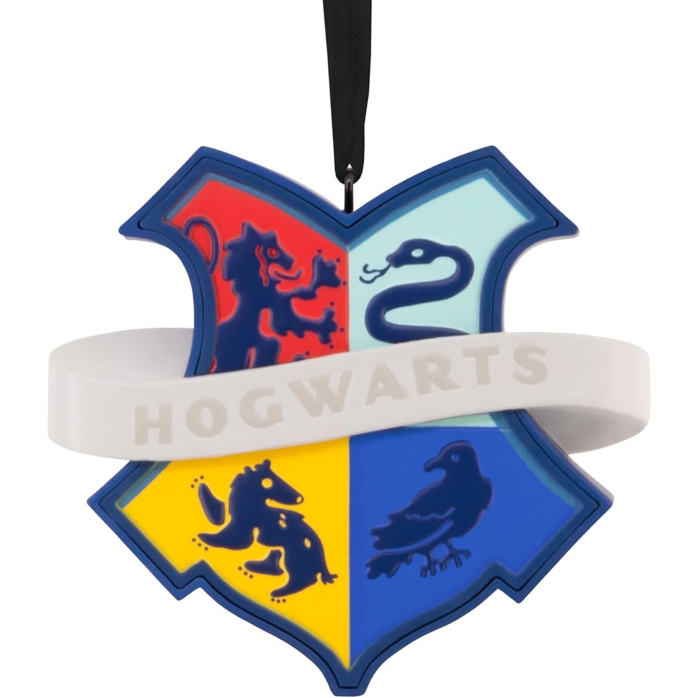 image:imageHallmark Harry Potter Hogwarts Crest Christmas Ornament Gifts for Harry Potter Fans