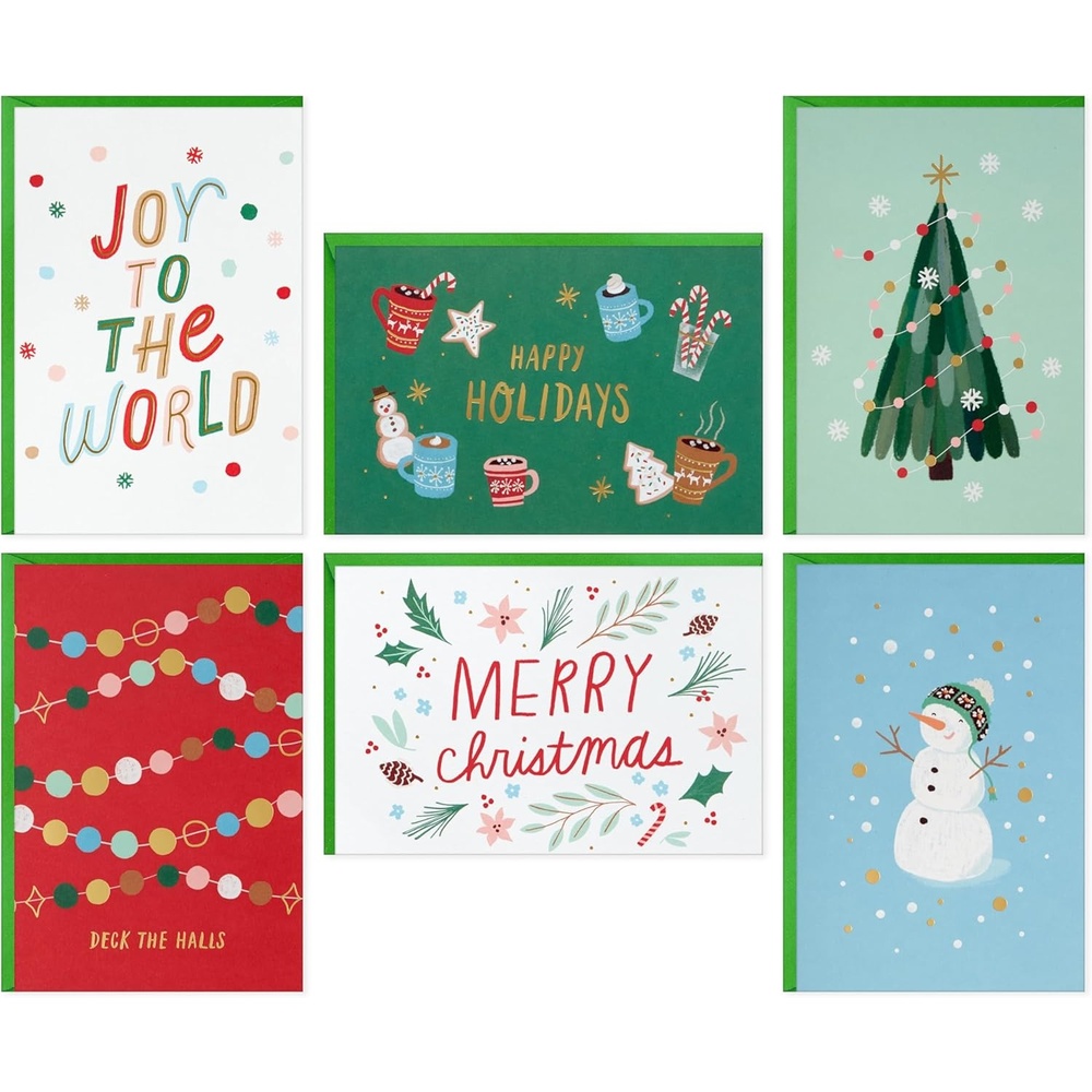 image:imageHallmark Holiday Cards Seasons Greetings 10 Cards with EnvelopesPlayful Icons