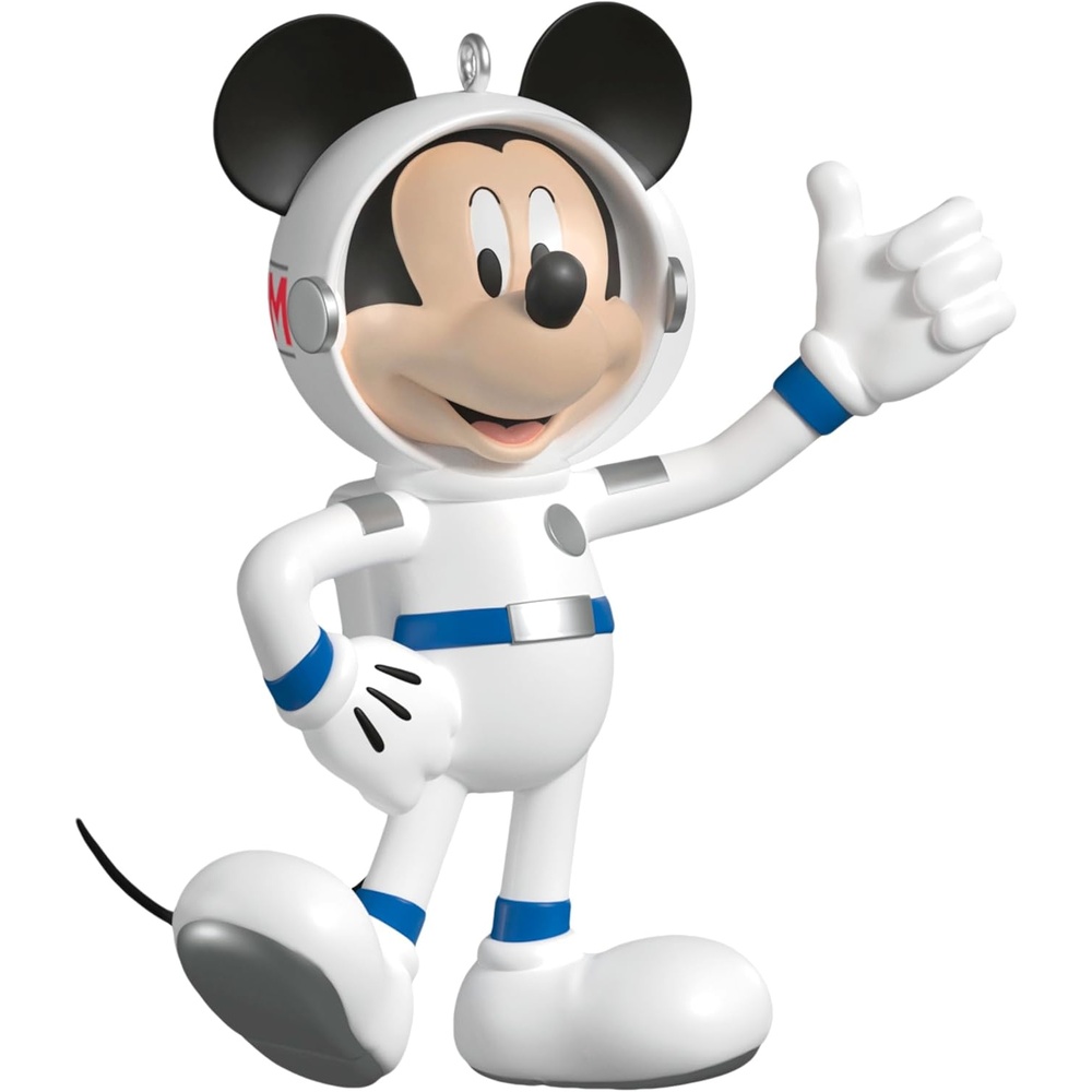 image:imageHallmark Keepsake Christmas Ornament 2024 Disney Mickey Mouse Rainbow Mickey Gifts for Disney FansAstronaut Mickey
