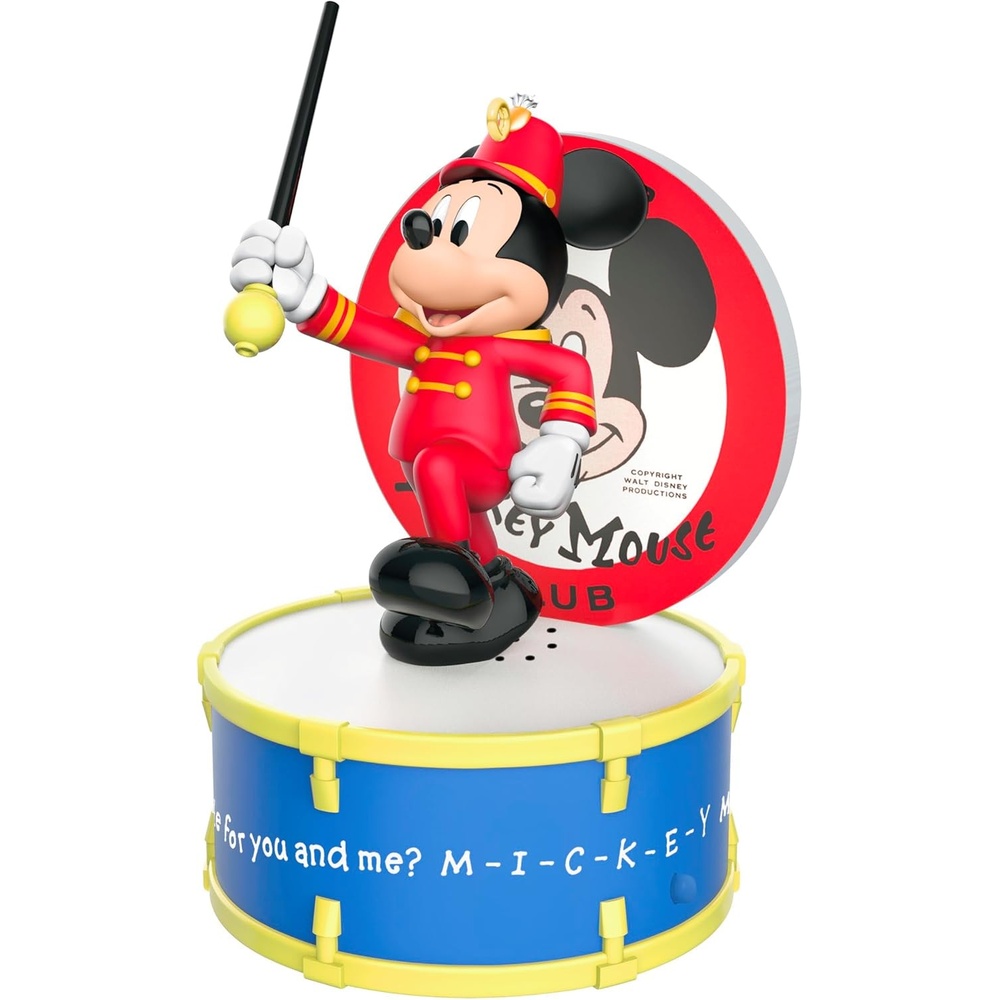 image:imageHallmark Keepsake Christmas Ornament 2024 Disney Mickey Mouse Rainbow Mickey Gifts for Disney FansMickey Mouse Club
