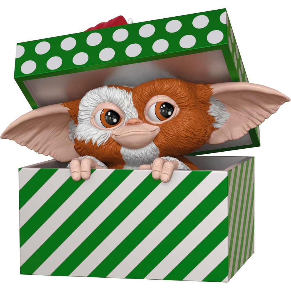 image:imageHallmark Keepsake Christmas Ornament 2024 Gremlins 40th Anniversary With Light Movie GiftsGremins Gizmo