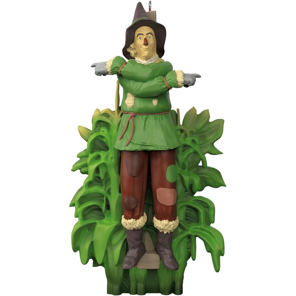 image:imageHallmark Keepsake Christmas Ornament 2024 The Wizard of Oz The Great and Powerful Oz With Light and Sound Movie GiftsScarecrow