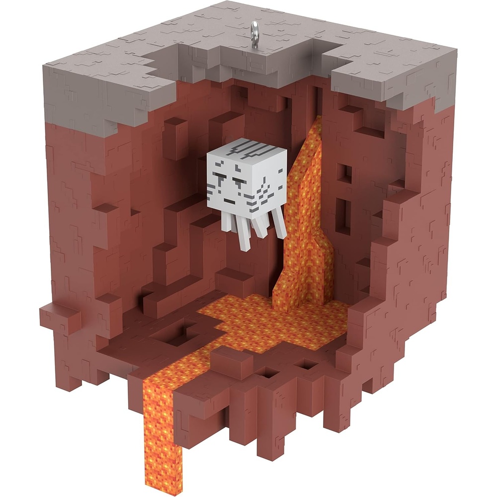image:imageHallmark Keepsake Christmas Ornament 2025 Minecraft Polar Bears in Snowy Tundra Gifts for GamersThe Nether