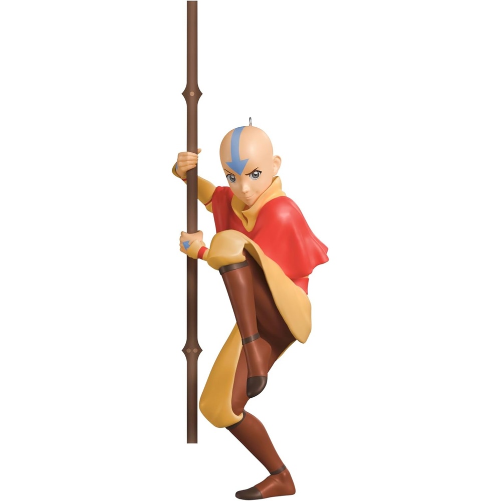 image:imageHallmark Keepsake Christmas Ornament Avatar The Last Airbender Aang Movie GiftsAang